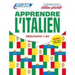 Pack Tel Apprendre L'Italien 2022 Edition speciale