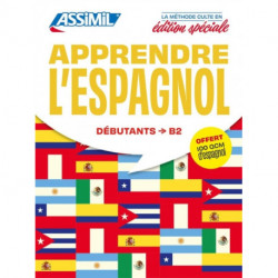 Pack Tel Apprendre L'Espagnol 2022 Edition speciale