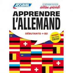Pack Tel Apprendre L'Alleman 2022 Edition speciale