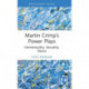Martin Crimp’s Power Plays: Intertextuality, Sexuality, Desire