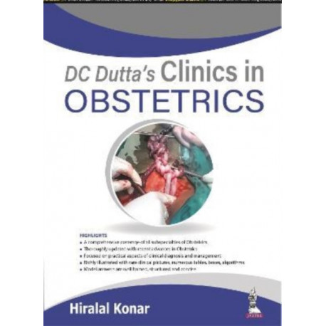 DC Dutta's Clinics in Obstetrics