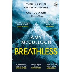 Breathless: This year’s most gripping thriller and Sunday Times Crime Book of the Month