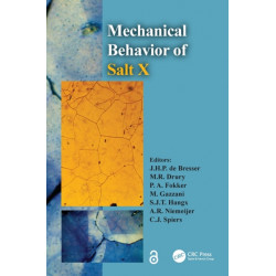The Mechanical Behavior of Salt X: PROCEEDINGS OF THE 10TH CONFERENCE ON THE MECHANICAL BEHAVIOR OF SALT (SALTMECH X), UTRECHT, THE NETHERLANDS, 06-08 JULY 2022