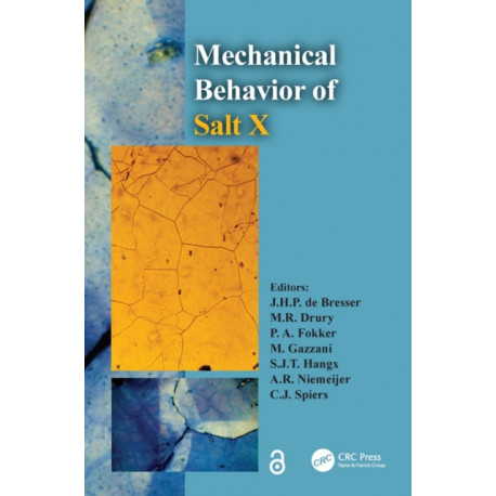 The Mechanical Behavior of Salt X: PROCEEDINGS OF THE 10TH CONFERENCE ON THE MECHANICAL BEHAVIOR OF SALT (SALTMECH X), UTRECHT, THE NETHERLANDS, 06-08 JULY 2022