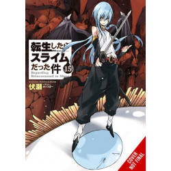 That Time I Got Reincarnated as a Slime, Vol. 15 (light novel)