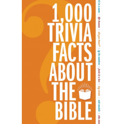 1,000 Trivia Facts About the Bible