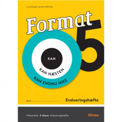 Format 5, Evalueringshæfte