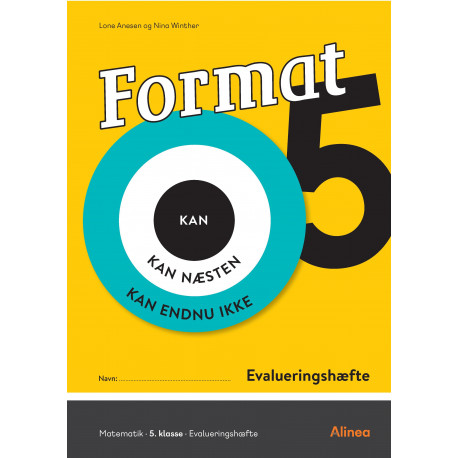 Format 5, Evalueringshæfte