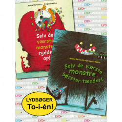 Selv de værste monstre rydder op og Selv de værste monstre børster tænder