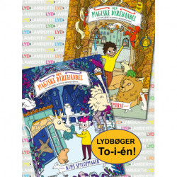 Kims spilopmager og Leos legekammerat