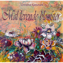 Mal levende blomster