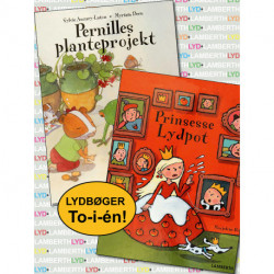 Prinsesse Lydpot og Pernilles planteprojekt