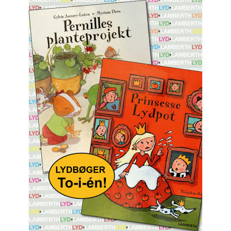 Prinsesse Lydpot og Pernilles planteprojekt