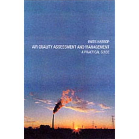 Air Quality Assessment and Management: A Practical Guide