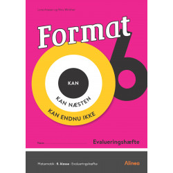 Format 6.kl. Evalueringshæfte