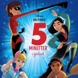 Fem minutter i godnat - Disney Girlpower