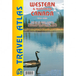 Western & Northern Canada Travel Atlas