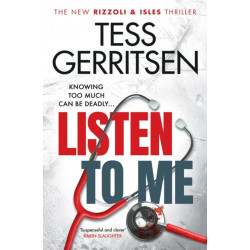 Listen To Me: The gripping new 2022 Rizzoli & Isles crime suspense thriller from the No.1 bestselling author