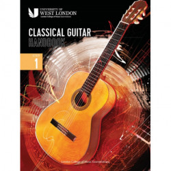 London College of Music Classical Guitar Handbook 2022: Step 1