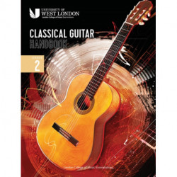 London College of Music Classical Guitar Handbook 2022: Grade 2