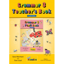 Grammar 3 Teacher's Book: In Print Letters (British English edition)