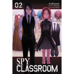 Spy Classroom, Vol. 2 (manga)