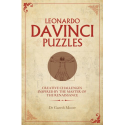 Leonardo da Vinci Puzzles: Creative Challenges Inspired by the Master of the Renaissance