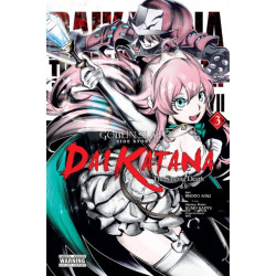 Goblin Slayer Side Story II: Dai Katana, Vol. 3 (manga)