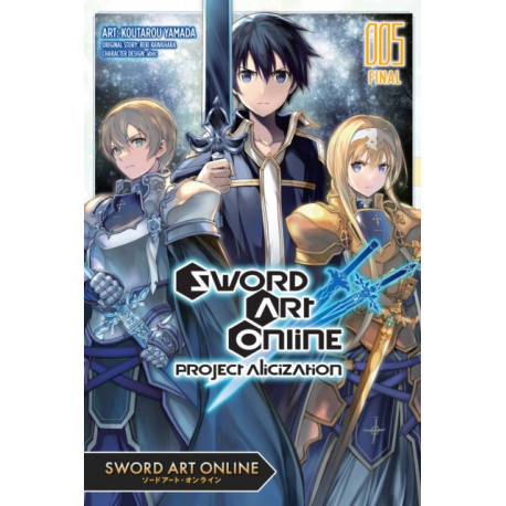 Sword Art Online: Project Alicization, Vol. 5 (manga)