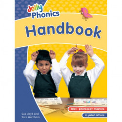 Jolly Phonics Handbook: in Print Letters (British English edition)
