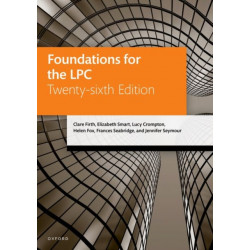 Foundations for the LPC