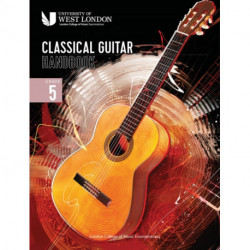 London College of Music Classical Guitar Handbook 2022: Grade 5