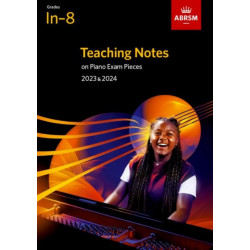 Teaching Notes on Piano Exam Pieces 2023 & 2024, ABRSM Grades In-8