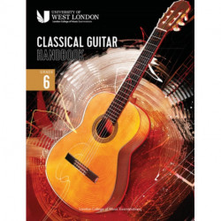 London College of Music Classical Guitar Handbook 2022: Grade 6