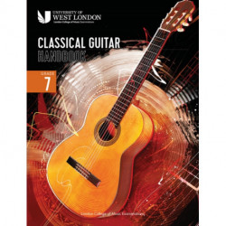 London College of Music Classical Guitar Handbook 2022: Grade 7