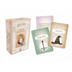 Harry Potter: Magical Meditations: 64 Inspirational Cards Based on the Wizarding World
