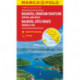 Croatia Dalmatian Coast Marco Polo Map