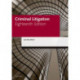 Criminal Litigation
