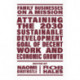 Attaining the 2030 Sustainable Development Goal of Decent Work and Economic Growth