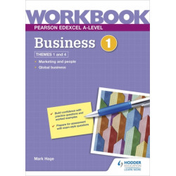 Pearson Edexcel A-Level Business Workbook 1