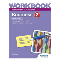 Pearson Edexcel A-Level Business Workbook 2