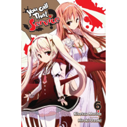 You Call That Service?, Vol. 6 (light novel)