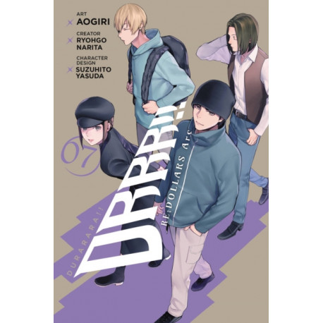 Durarara!! RE-DOLLARS Arc, Vol. 7