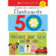 50 Spanish-English First Words: Scholastic Early Learners (Flashcards)