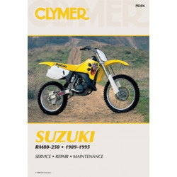 Suzuki RM80-250 Motorcycle (1989-1995) Service Repair Manual
