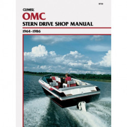 OMC Stern Drive (1964-1986) Service Repair Manual