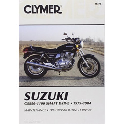 Suzuki GS850-1100 Shaft Drive Motorcycle (1979-1984) Service Repair Manual
