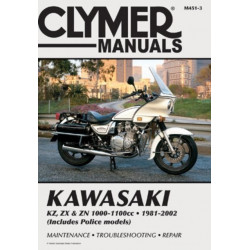 Kawasaki KZ, ZX & Zn 1000-1100Cc