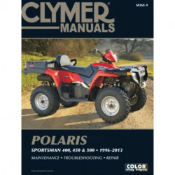 Polaris 400, 450 & 500 Sportsman ATV (1996-2013) Service Repair Manual