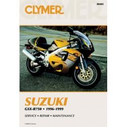 Suzuki GSX-R750 Motorcycle (1996-1999) Service Repair Manual
